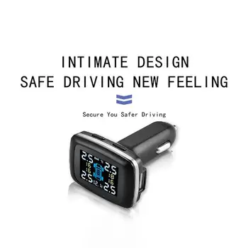 

Consumption External 100Built-in General Wireless Intelligent Car Tire Monitoring System Air Pressure Detector