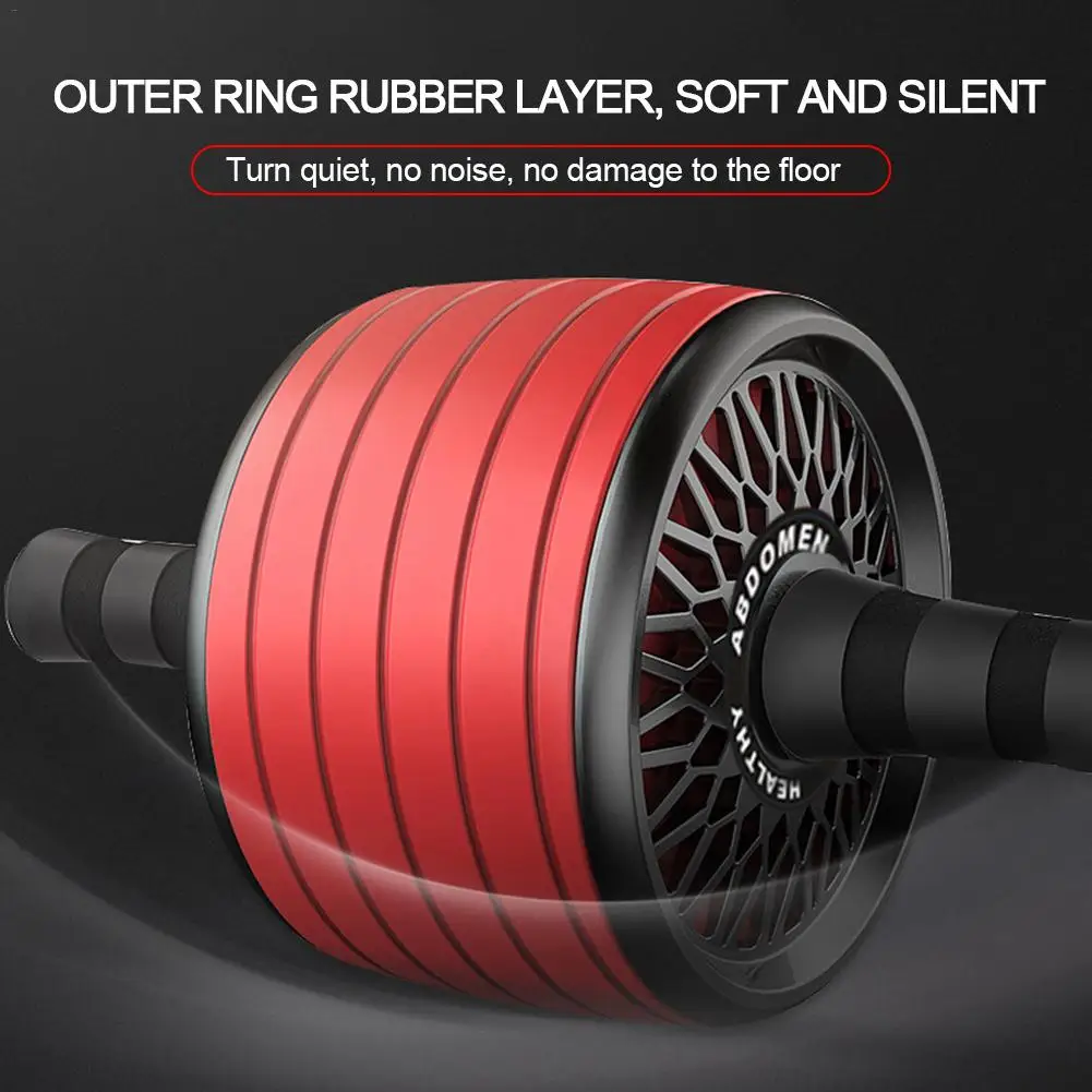 Billig Ab Roller Rad Muscle Übung Ausrüstung Rad Bauch Power Rad Ab Roller Für Arm Taille Bein Übung Tools