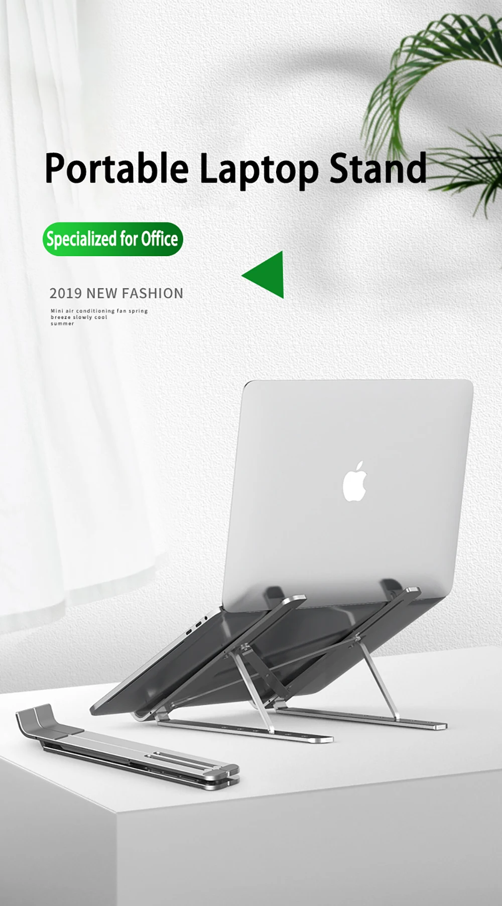 free laptop screen savers for 17 inch on Foldable Desktop Laptop Tablet Stand With Cooling Fan Heat Dissipation For Hp Dell Macbook Air Pro Stand Notebook Holder Cooler Laptop Stand Aliexpress