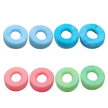 

1Pair Replacement Ear Pads Soft Anti-slip Silicone Headphone Cover Protector for Beats Solo2/Solo3 Wireless Bluetooth Headset