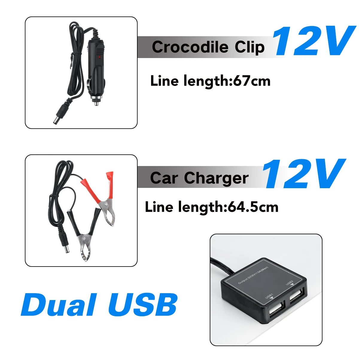 Солнечная панель 100 Вт двойной USB блок питания с автомобильным зарядным устройством 30A USB солнечная панель регулятор зарядное устройство контроллер для наружного кемпинга