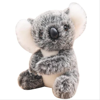 

16CM Super Cute Small Koala Bear Plush Toys Adventure Koala Doll Birthday Christmas Gift