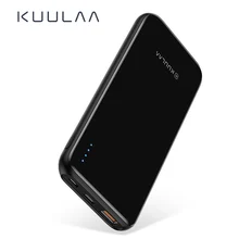 KUULAA 10000 мАч Быстрая зарядка 3,0 USB внешний аккумулятор для iPhone X XS Max Xiaomi Mi 9 8 повербанк внешний аккумулятор зарядное устройство для телефона QC3.0 KUULAA 10000 мАч Быстрая зарядка 3,0 USB внешний аккумулятор для iPhone X XS Max Xiaomi Mi 9 8 повербанк внешний аккумулятор зарядное устройство для телефона QC3.0