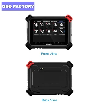 

X100 PAD2 OBDll Auto Key Programmer Odometer Correction Tool Code Reader Car Diagnostic tool with Special Function Update online