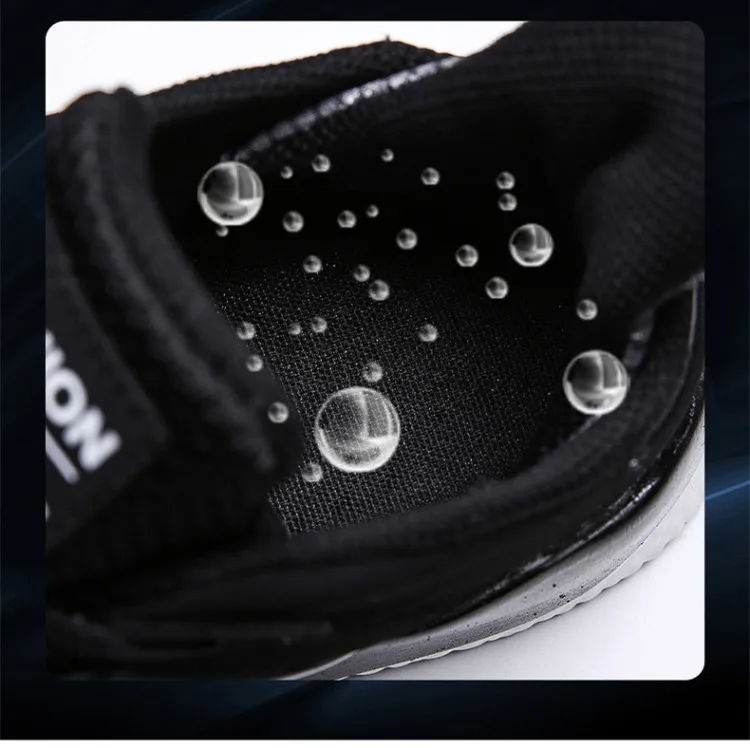 Осенние высококачественные мужские кроссовки Flyknit, Дышащие Беговые кроссовки, защищающие лодыжку, мужские спортивные кроссовки
