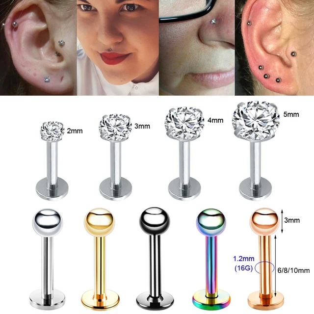 Piercing de Tragus – Tudo que você precisa saber - Fine Piercing