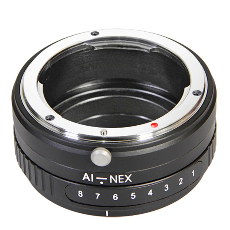 Адаптер объектива Кольцо AI-NEX изменения фокусировки камеры для Nikon AI Крепление объектива для sony NEX-3 NEX-5 NEX7 NEXC3 A5000 A7 A7R A7 II