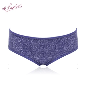 

Elovegirl Sexy Panties Women Underwear Fashion Panty Breathable Lingerie Solid Color Low Rise Panties Female Underwear 3 Color