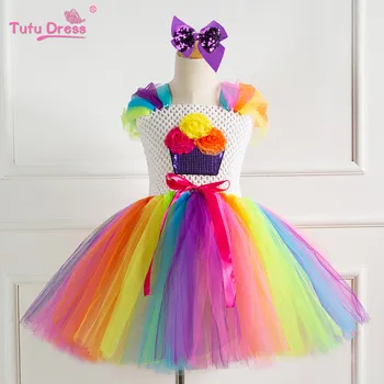 

Dress for Girl Kids Princess Baby Tutu Dress Flower Sequin Bow Hair Accessories Dress Girls Costumes Girls Clothes 10 12 Year