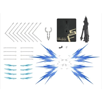 

Floating Blaster Modified Part Wing Effect Part Base Set for 1/100 Gundam Model