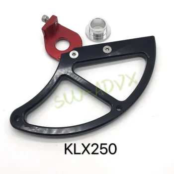 

Rear brake disc protection for Kawasaki KLX250S / KLX250M [D-TRACKER] [2008-2019]