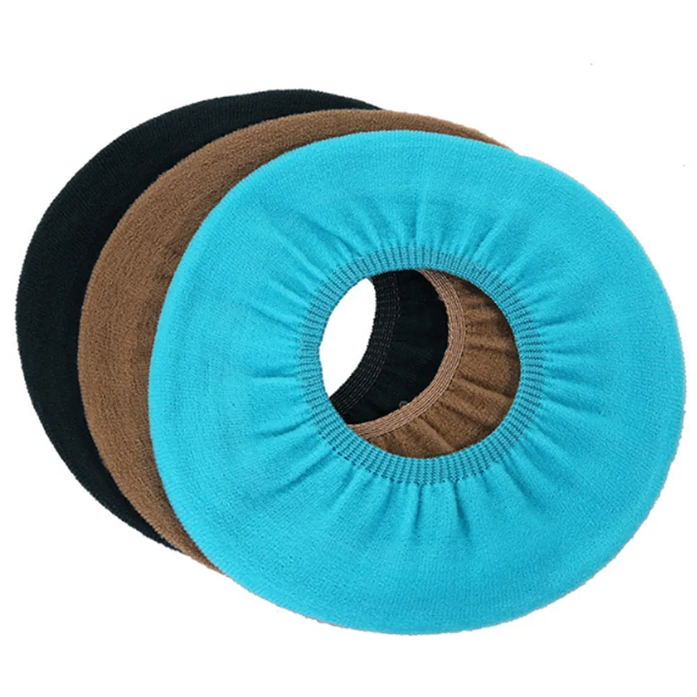 3PCS Toilet Seat Cover Bathroom Protector Closestool Soft Warmer All Shape Toilet Seat Cover Seat Lid P сиденье для унитаза
