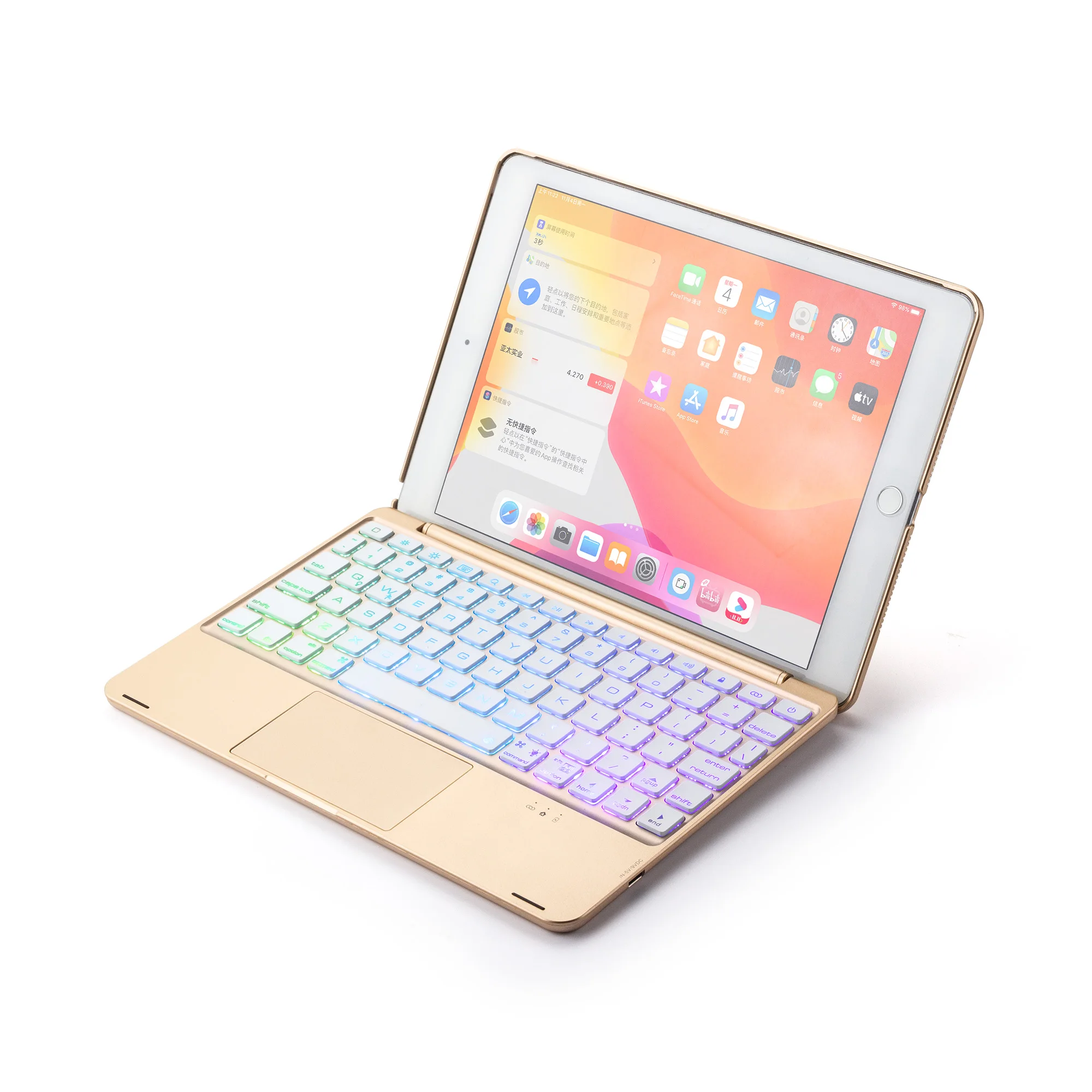 Беспроводной Bluetooth клавиатура Обложка для ipad Air3 pro10.5 дюймов Новый 10 5 ультра