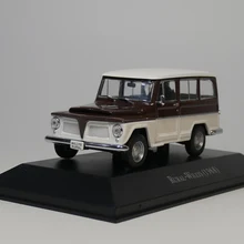 Ixo 1:43 сельских Willys 1968 литой модельный автомобиль