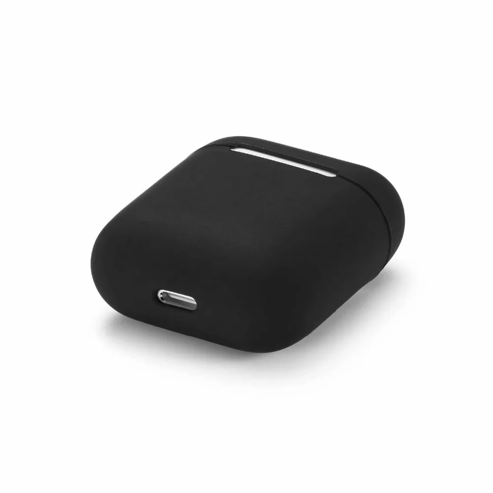 Чехол для AirPods, силиконовый, Bluetooth, беспроводной чехол для наушников, для Apple Airpods 2, защитный чехол, аксессуары для кожи, зарядная коробка, 1 шт