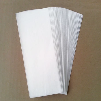 

100 pcs /set Non-woven Hair Removal Paper Depilatory Wax Strips Epilator Waxing Tools Non-woven Fabric