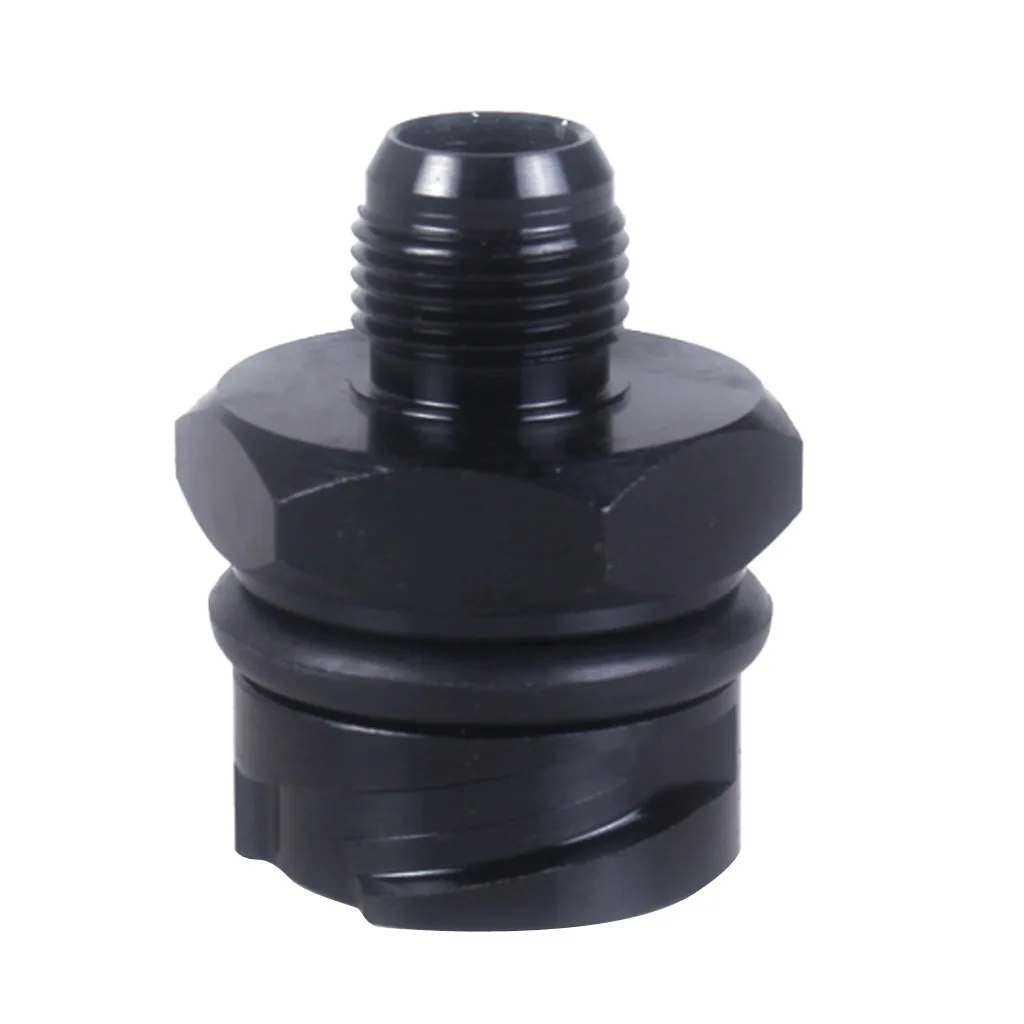 Professional Catch Can Valve Cover Oil Cap Adapter w/ -6AN For LSX LS1/LS6/LS2/LS3/LS7