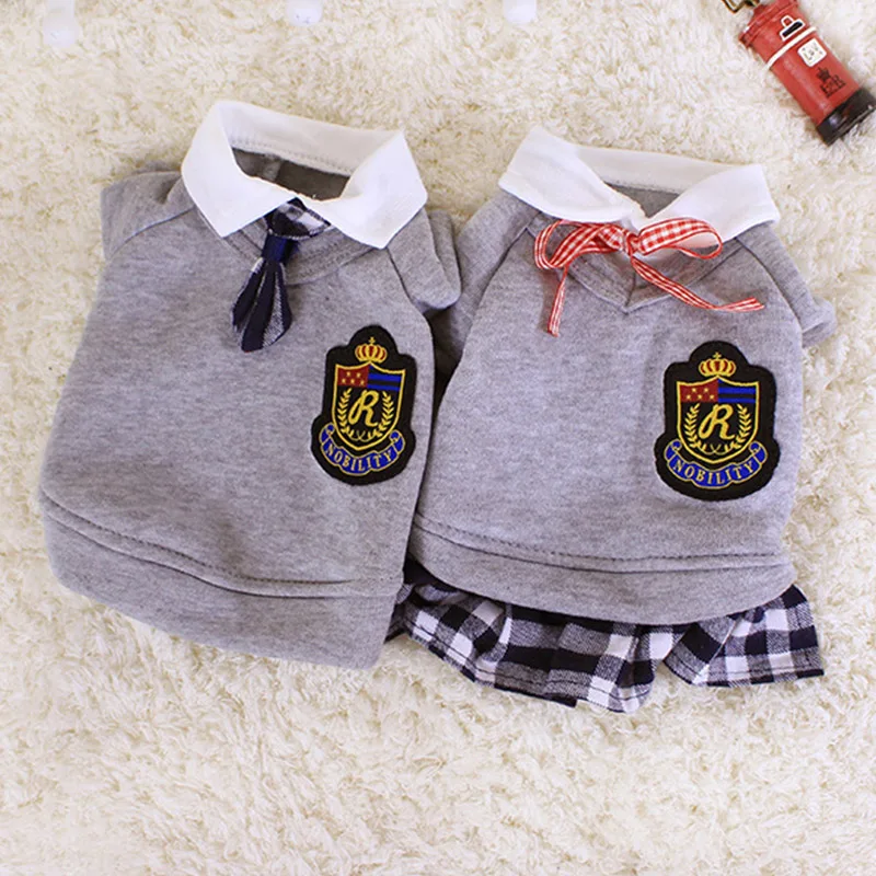 Couple Style Dog Uniform Shirt 4