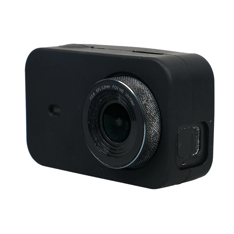 6 в 1 комплект аксессуаров для камеры водонепроницаемый чехол+ Боковая защитная рамка+ силиконовый чехол+ чехол для объектива для Mi Jia Mini 4K Cam