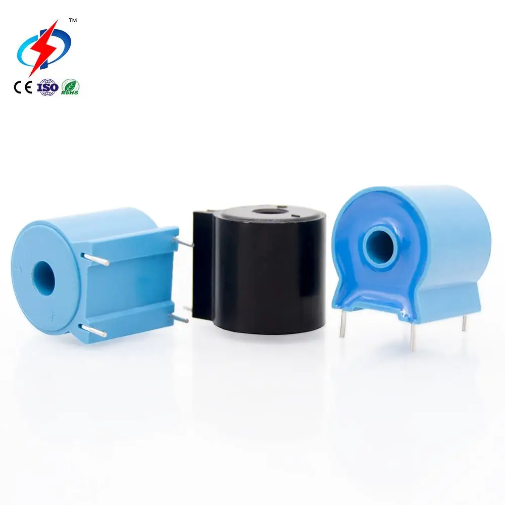 

ZhongDun ZTA501D 5A 0.2class 2000/1 2.5mA Precision Ac Ct Micro Current Transformer Pin Pcb Mount Sensor