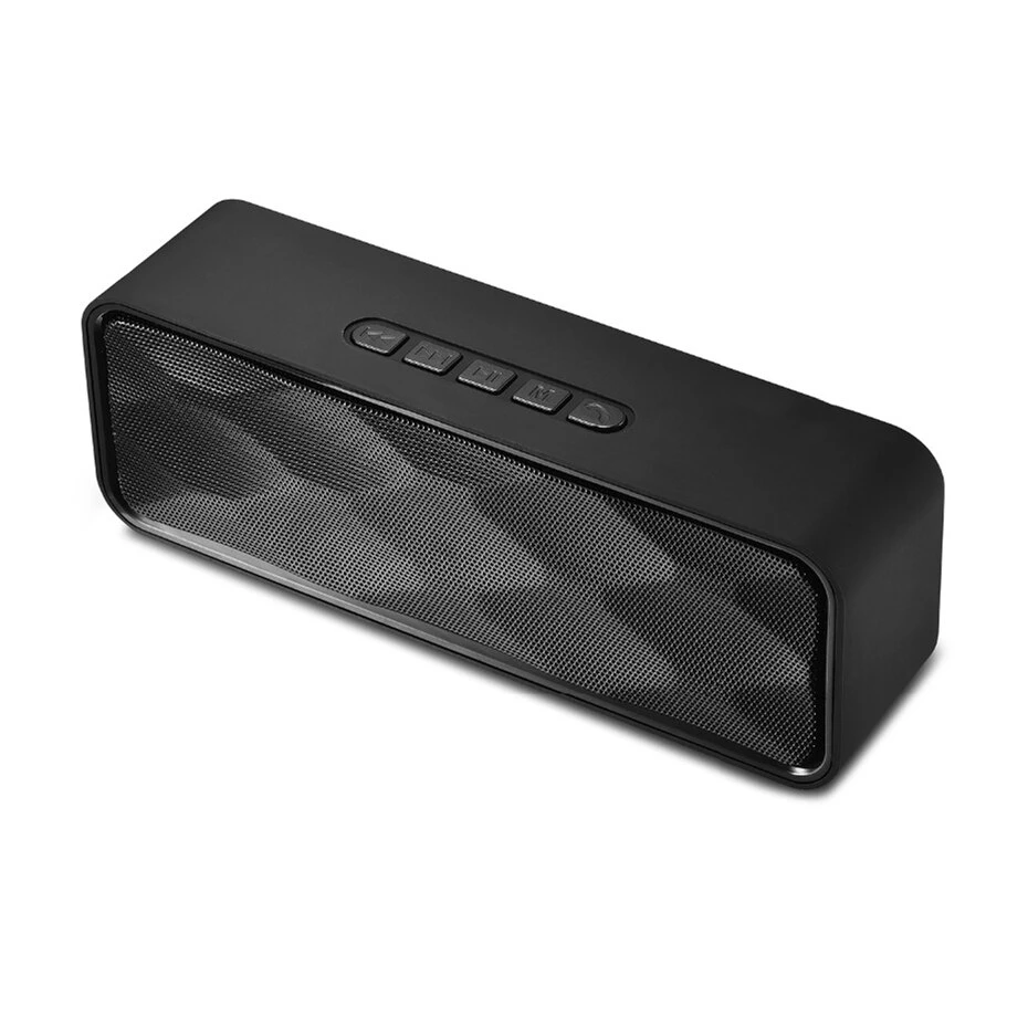 Bluetooth Колонка VeFly 4 2 Hi Fi с USB AUX TF|wireless box|radio with usbfm radio |