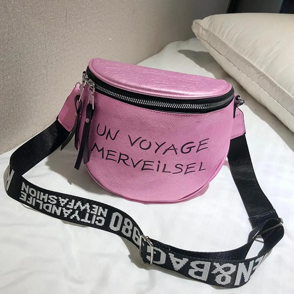 

Women Shoulder Messenger Bags Letter UN Voyage Simple Solid Color Fashion Casual Large Capacity High Quality Single Bags #C3