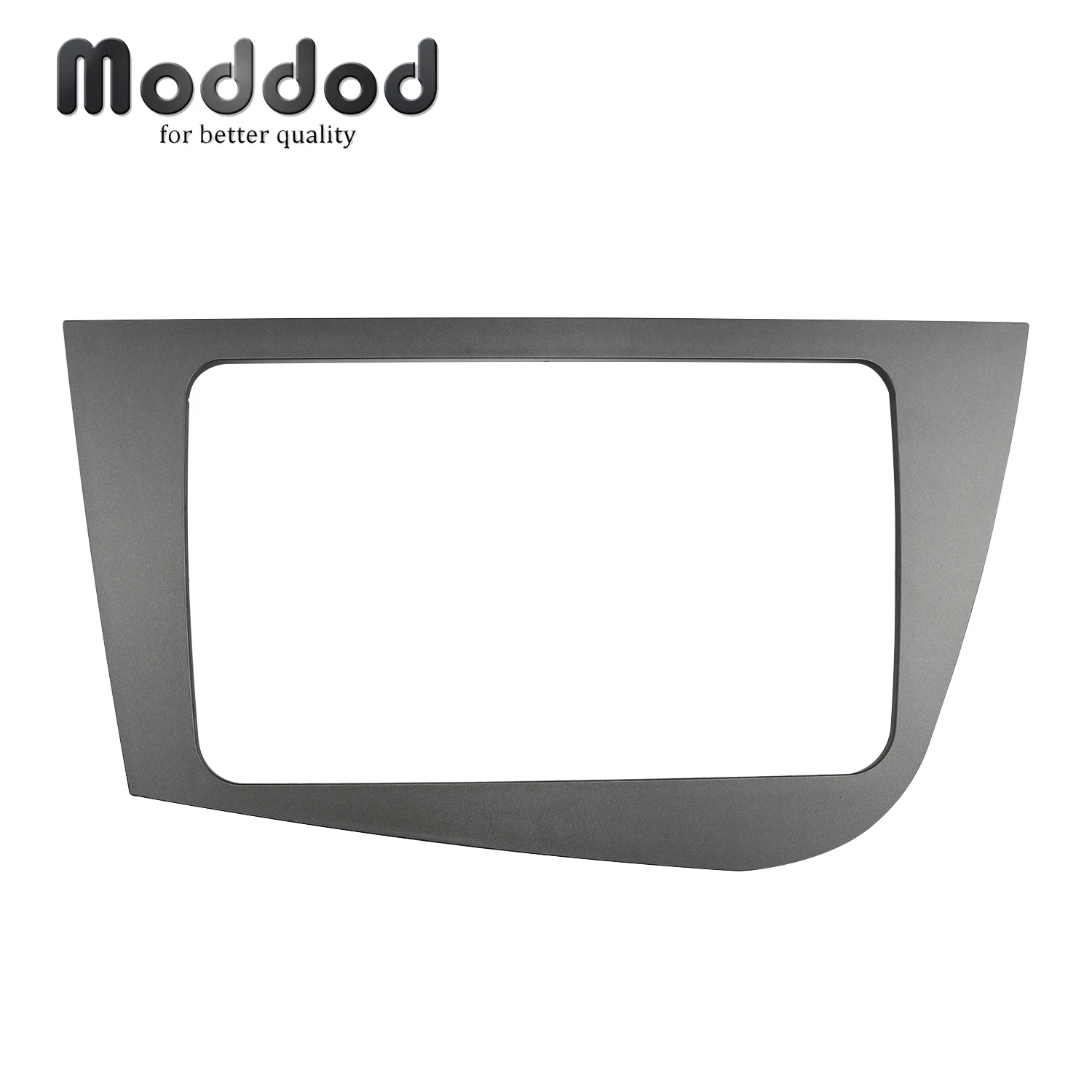 Двойной Din радио Fascias для Seat Leon левый руль CD DVD рамка стерео панель тире Монтажная Установка отделка комплект gps рамка