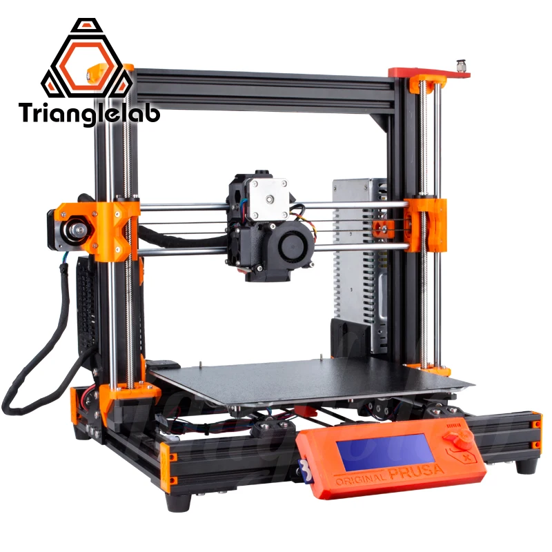 Trianglelab клонированный Prusa I3 MK3S медведь полный комплект(исключая Einsy-Rambo board) 3D принтер DIY медведь MK3S(материал ПЭТГ