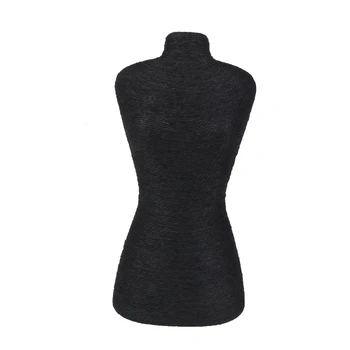 

Female Fabric Mannequin Dress Form Necklace Jewellery Display