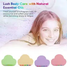 

2020 Bath Salt Rainbow Clouds Moisturizing Exfoliating Cleaning Body Skin Bubble Bath Bombs