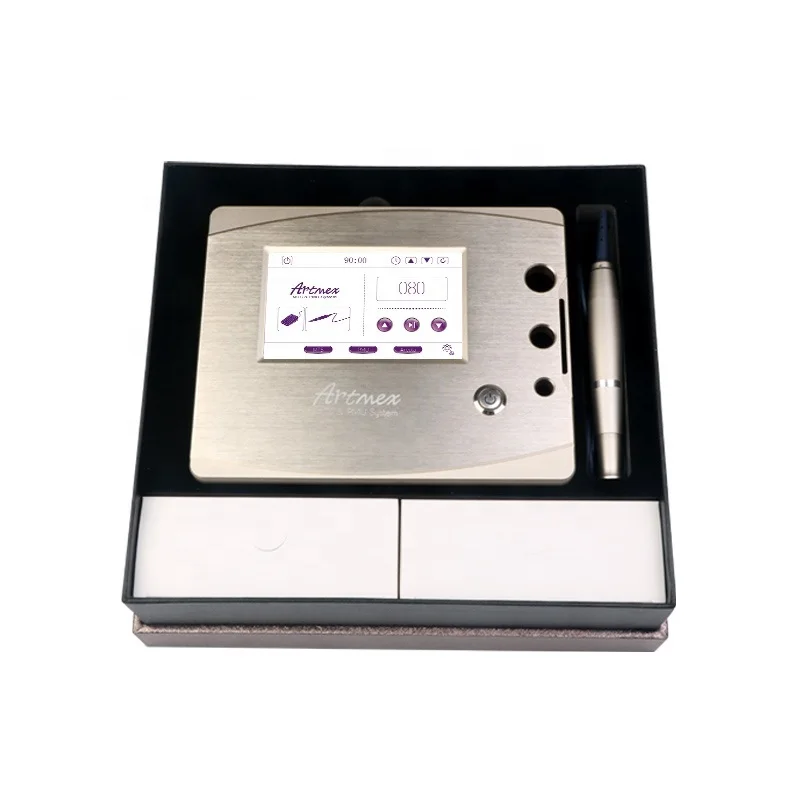 

2019 New Touch Screen Semi permanent makeup Machine Multifunctional Artmex V7 For PMU&MTS