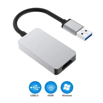 

10pcs/lot dock station pc accessories usb 3.0 to HDMI computer macbook pro macbook air diaplaylink