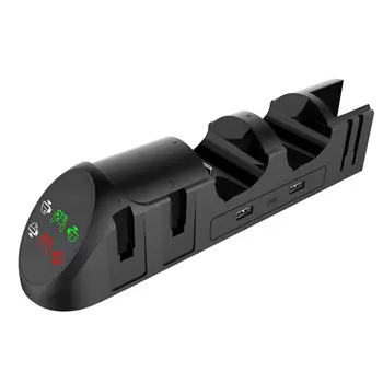 

Charging Dock Station Charger Adapter for N-Switch Joy-Con/Pro Controller Handle