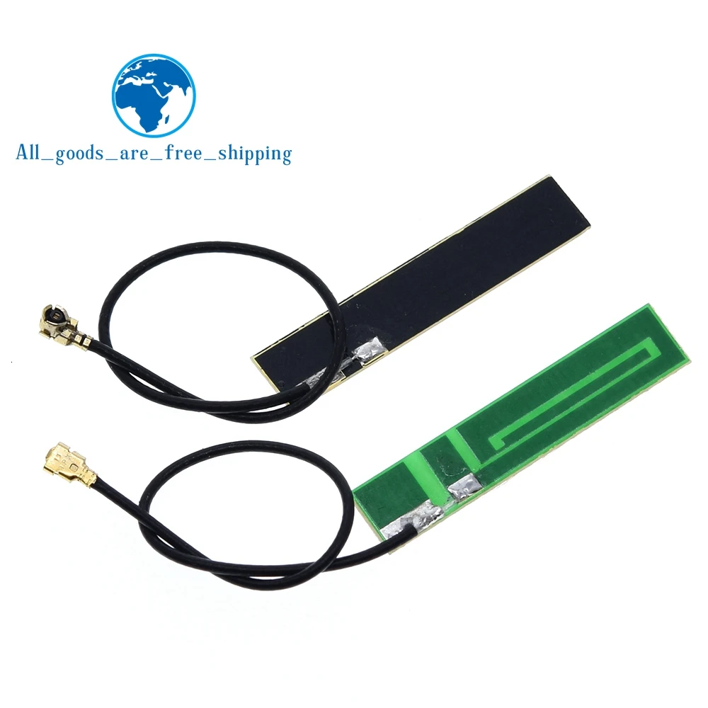 GSM/GPRS/3G wbudowana antena obwodu drukowanego 1.13 linia 15cm długie złącze IPEX (3DBI) PCB mała antena dla Sim800 Sim908 Sim900