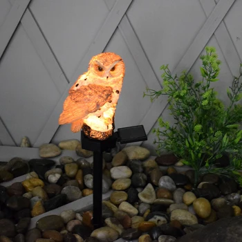 

Animal LED Solar Powered Lawn Lamp Light Sensor Path Garden Outdoor Decoration Ground Light