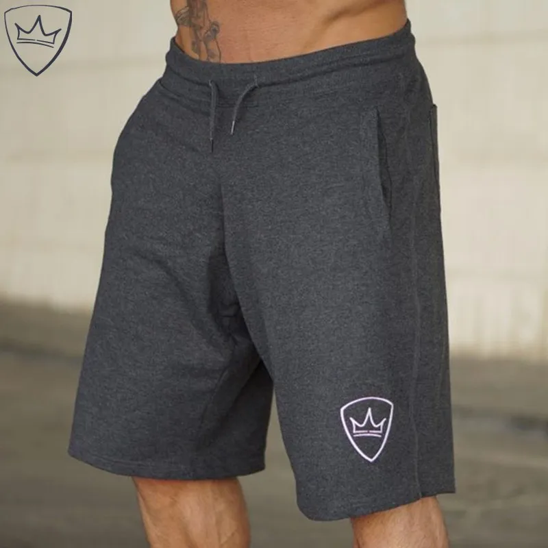 

Muscle Brother New Style Fitness Sports Shorts Summer Cotton Casual Breathable Running Training Shorts