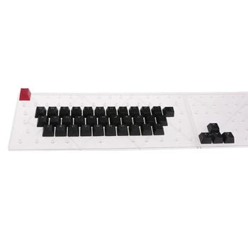 

2020 New PBT 37 Keys Double shot Translucidus Backlit Keycaps for Mechanical Keyboard