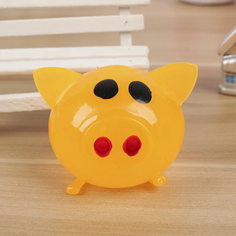 3 шт. Jellos Pig милый антистресс Splat водный мяч-свинка вентиляционная игрушка вентиляционная липкая Свинья детская игрушка мягкие игрушки Juguetes de descompresion