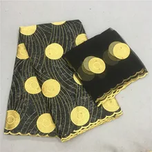 Bazin ткань африканского ришелье бассейна riche парча в Гвинейском стиле Базен кружевная ткань 5+ 2 ярдов/партия