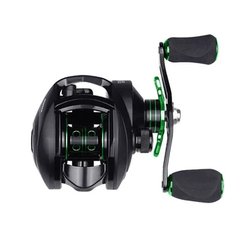 

Lure Outdoor High Speed Anti Corrosion Accessories Alloy Baitcasting Flexible Fishing Reel 13 Ball Bearings Rustproof 8:1:1