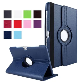 

360 Rotating Stand Leather Case Skin Shell Cover For Samsung Galaxy Note 10.1 GT-N8010 N8020 N8013 N8000 10.1" inch Tablet PC