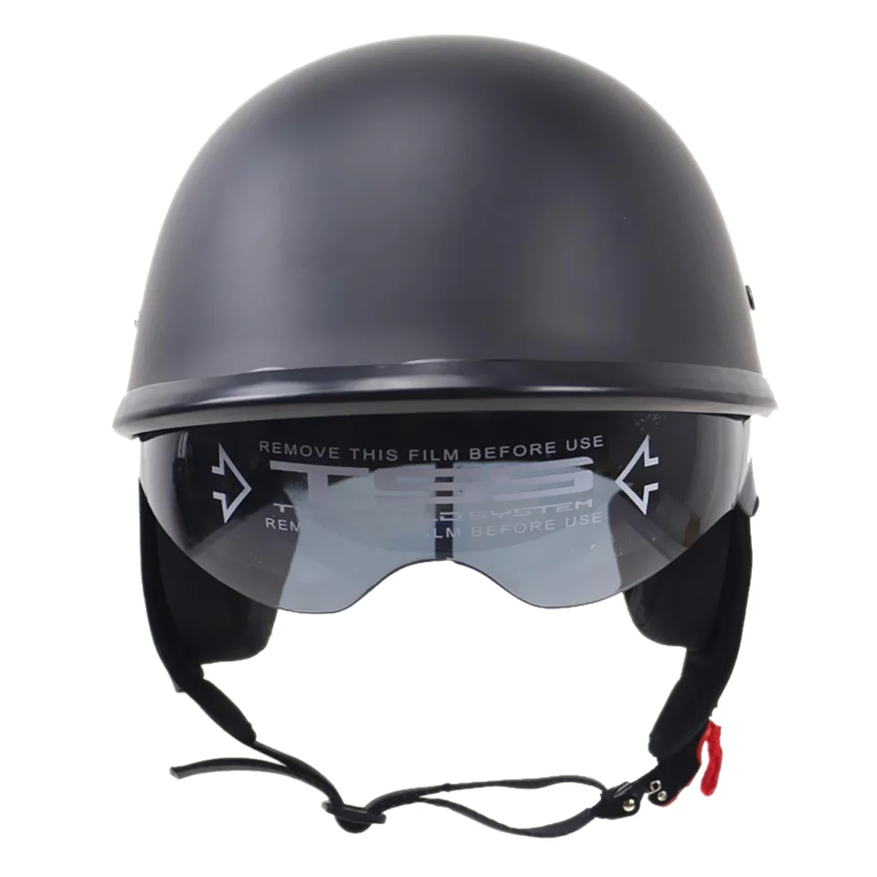 skull cap half helmet