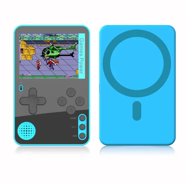 Classic Pocket Game Players Console per Regalo AYily Console di Gioco Portatile Giocatore di Gioco Portatile Built-in 520 Games Mini Retro Video Gaming Console