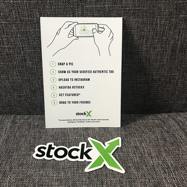 stockx sticker