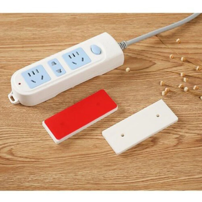 Настенный фиксатор power Magic Plug держатель бесшовный Пробивной штекер стикер держатель ленты для розеток DC156