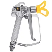 Универсальный распылитель Быстрый краевой безвоздушный распылитель краски 3600psi Вольфрамовая сталь распылительная направляющая машина аксессуары для питания