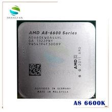 AMD A8-Series A8 6600 A8 6600K 3,9 ГГц Quad-Core Процессор процессор AD660KWOA44HL гнездо FM2