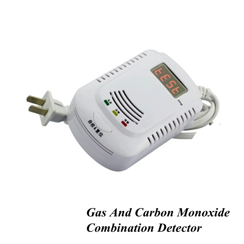 Composite Gas  Carbon Monoxide Detector 1