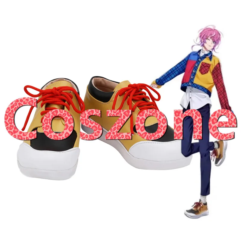 Division Rap batch Hypnosis Mic DRB The Dirty Dawg Ramuda Amemura/Обувь для косплея; ботинки для Хэллоуина; аксессуары для костюмированной вечеринки
