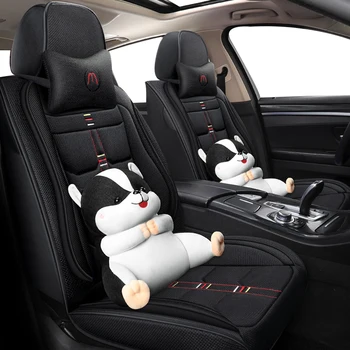 

kokololee universal car seat covers for chery tiggo t11 2/3/5 jac s3 s2 zotye t600 matiz daewoo logan kadjar seat cover cars
